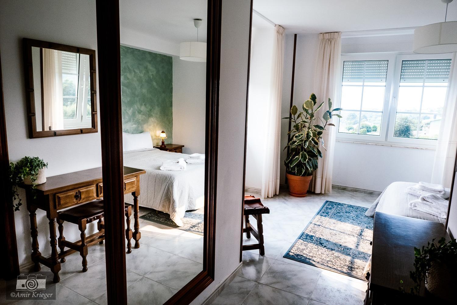 Hotel Os Faroles Playa De Esteiro Lago  Bagian luar foto